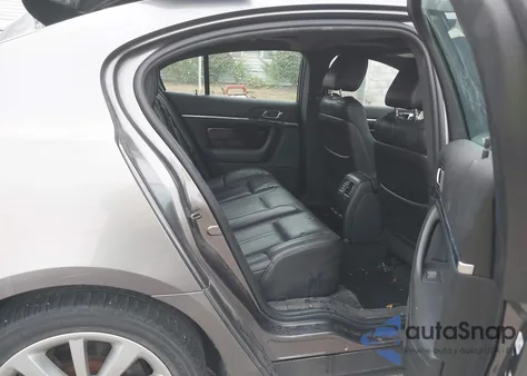 2012 Lincoln Mks z USA, uszkodzony, nr VIN 1LNHL9DR7CG801541